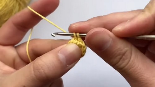 Crochet Minion Amigurumi Pattern 1