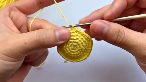 Crochet Minion Amigurumi Pattern 2