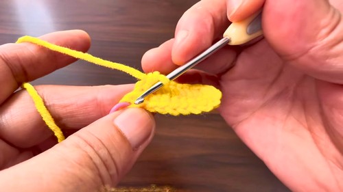 Crochet Money Pouch Keychain Pattern 2