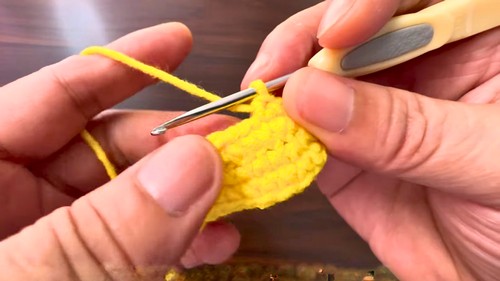 Crochet Money Pouch Keychain Pattern 3