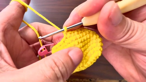 Crochet Money Pouch Keychain Pattern 5