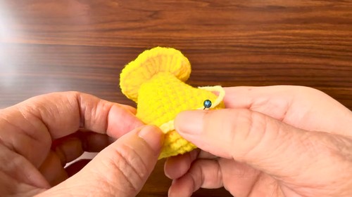 Crochet Money Pouch Keychain Pattern 7