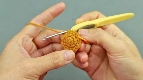 Crochet Monkey Amigurumi Pattern 1