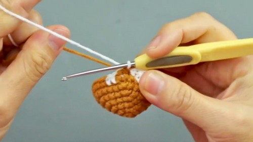 Crochet Monkey Amigurumi Pattern 2