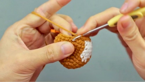 Crochet Monkey Amigurumi Pattern 3