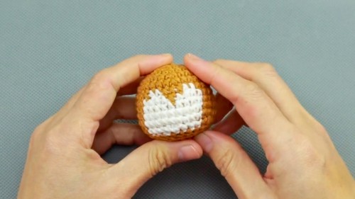 Crochet Monkey Amigurumi Pattern 4