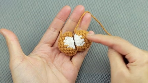 Crochet Monkey Amigurumi Pattern 5