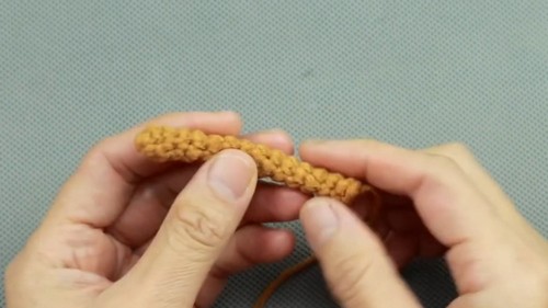 Crochet Monkey Amigurumi Pattern 6