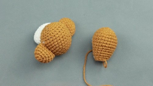 Crochet Monkey Amigurumi Pattern 7