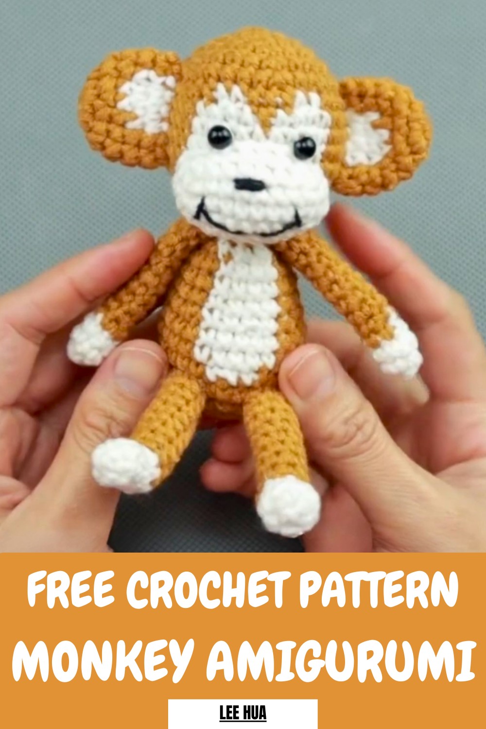 Crochet Monkey Amigurumi Pattern