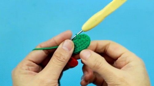 Crochet Mr. Dinosaur Amigurumi Pattern 2