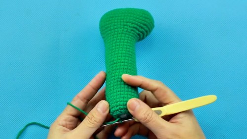 Crochet Mr. Dinosaur Amigurumi Pattern 4