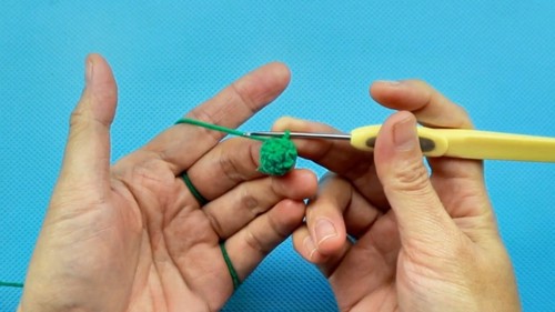 Crochet Mr. Dinosaur Amigurumi Pattern 5