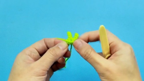 Crochet Mr. Dinosaur Amigurumi Pattern 7