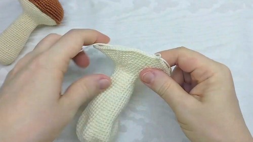 Crochet Mushroom Amigurumi Pattern 5