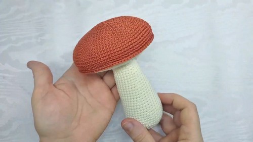 Crochet Mushroom Amigurumi Pattern 8