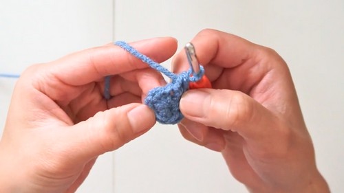 Crochet Mushroom Bag Charm Pattern 2