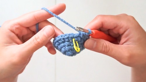 Crochet Mushroom Bag Charm Pattern 3