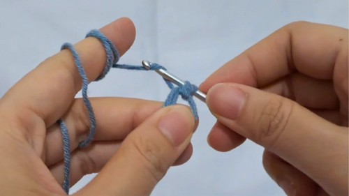 Crochet No Sew Hamster Pattern 1