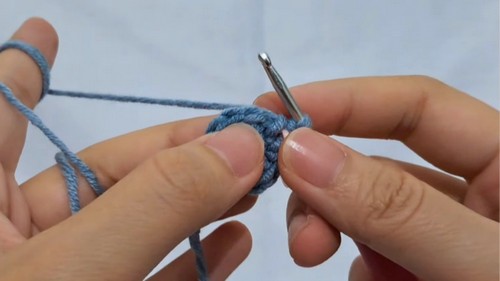 Crochet No Sew Hamster Pattern 2