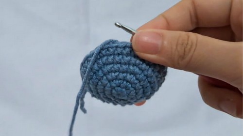 Crochet No Sew Hamster Pattern 3