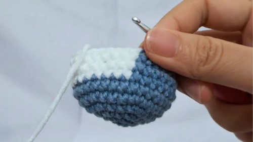 Crochet No Sew Hamster Pattern 4