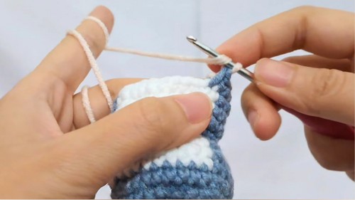 Crochet No Sew Hamster Pattern 5