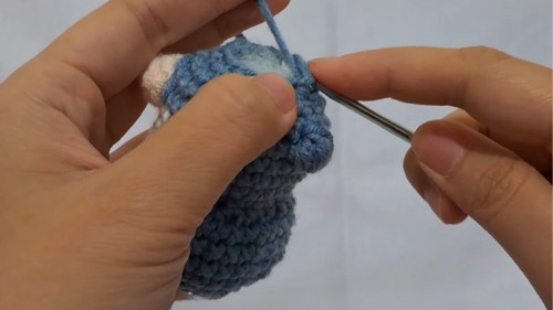 Crochet No Sew Hamster Pattern 6