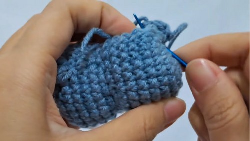 Crochet No Sew Hamster Pattern 7