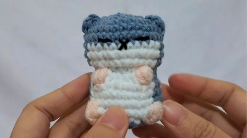 Crochet No Sew Hamster Pattern 8