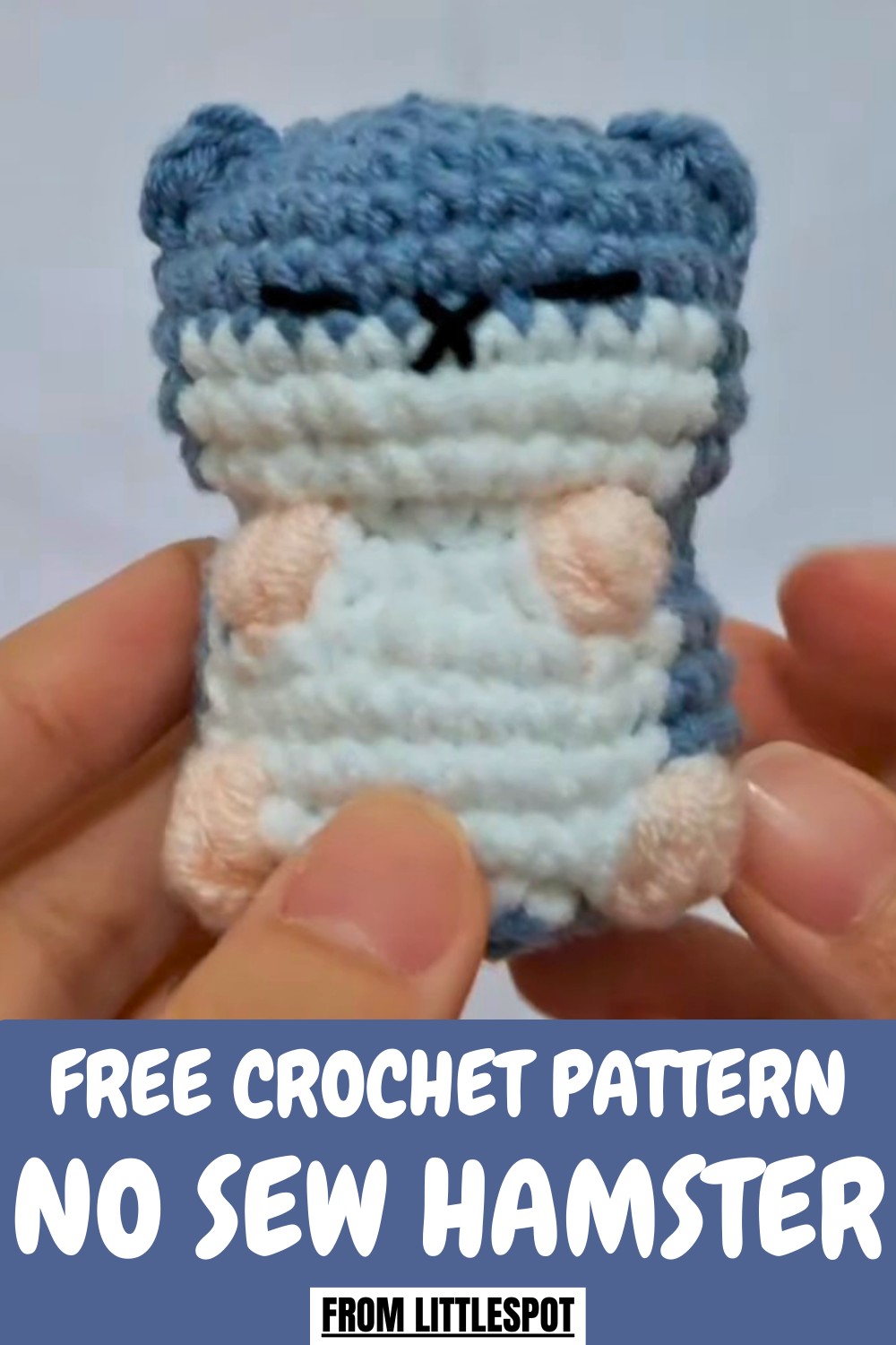 Crochet No Sew Hamster Pattern