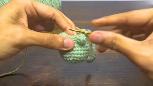 Crochet No Sew Mochi Cat Pattern 4