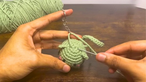 Crochet No Sew Mochi Cat Pattern 6