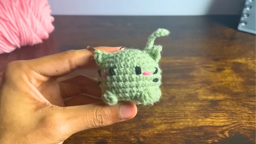 Crochet No Sew Mochi Cat Pattern 7