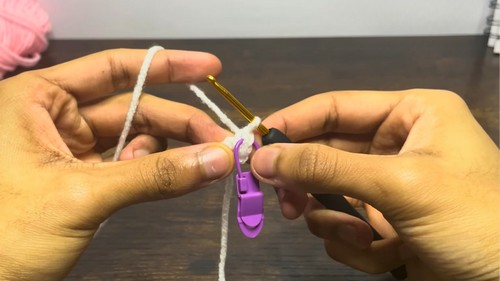 Crochet No Sew Panda Pattern 1