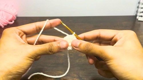 Crochet No Sew Panda Pattern 2