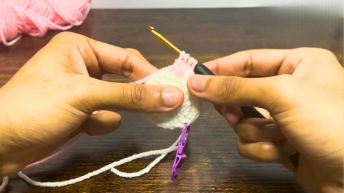 Crochet No Sew Panda Pattern 3