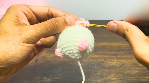 Crochet No Sew Panda Pattern 4