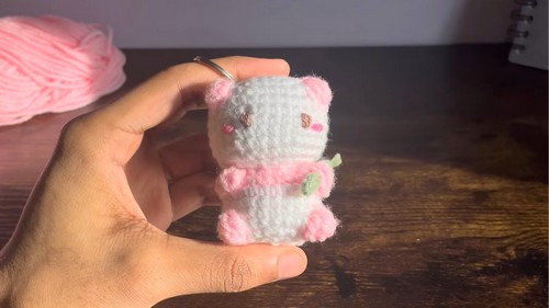 Crochet No Sew Panda Pattern 7