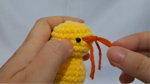Crochet No-sew Rubber Duck Pattern 6