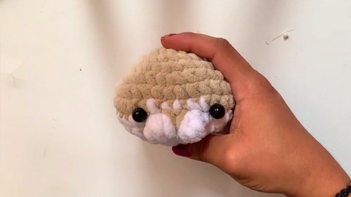 Crochet Nutria Amigurumi Pattern 4