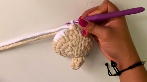 Crochet Nutria Amigurumi Pattern 5