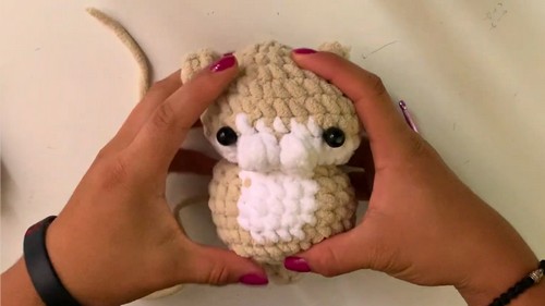 Crochet Nutria Amigurumi Pattern 7