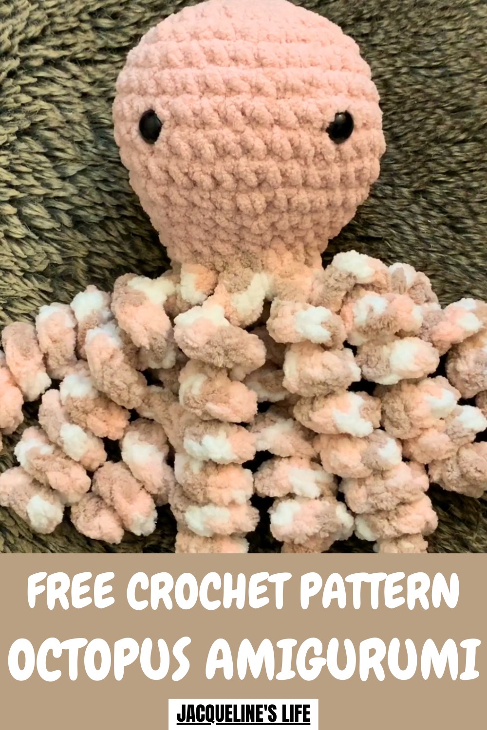 Crochet Octopus Amigurumi Pattern