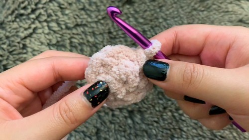 Crochet Octopus Amigurumi Pattern 2