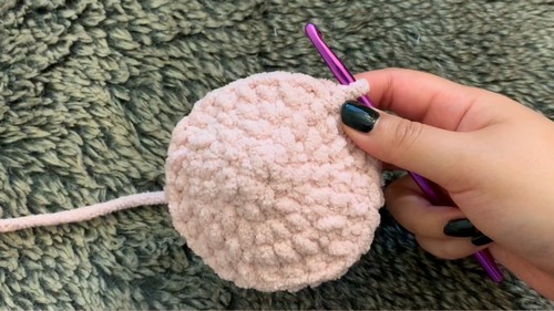 Crochet Octopus Amigurumi Pattern 3