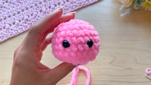Crochet Octopus Amigurumi Pattern 4