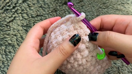 Crochet Octopus Amigurumi Pattern 4