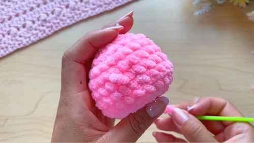 Crochet Octopus Amigurumi Pattern 5