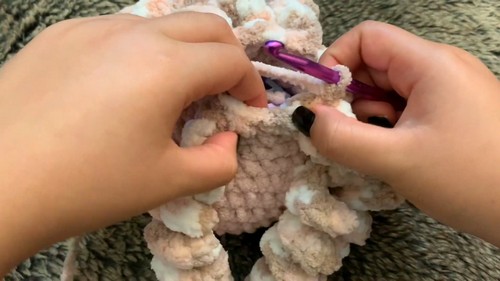 Crochet Octopus Amigurumi Pattern 6